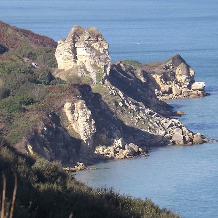 Bed and Breakfast Au Chti Normand Hermanville-sur-Mer Exterior foto