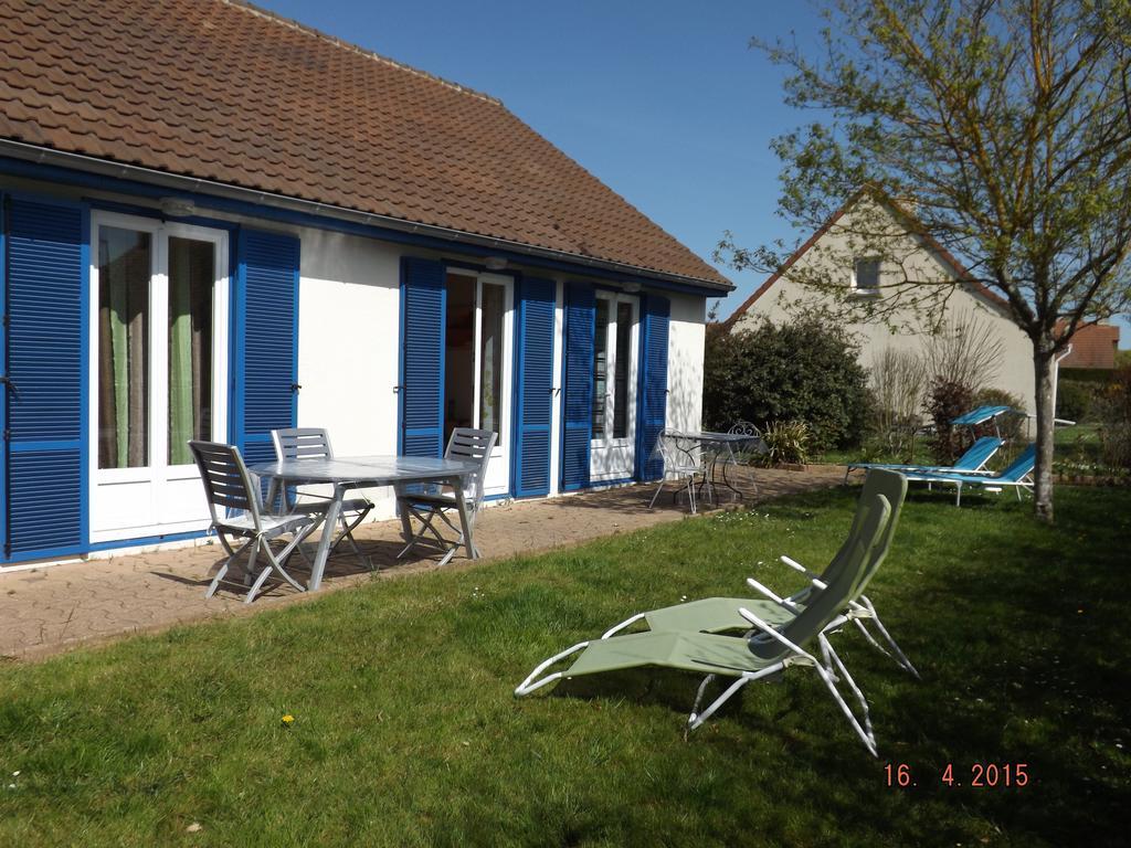 Bed and Breakfast Au Chti Normand Hermanville-sur-Mer Exterior foto