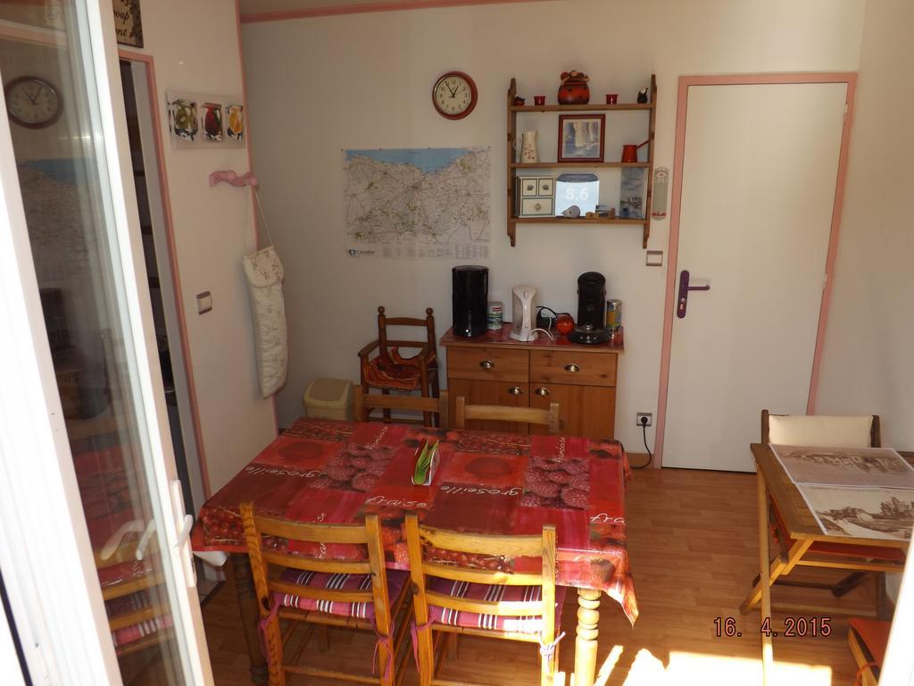 Bed and Breakfast Au Chti Normand Hermanville-sur-Mer Exterior foto