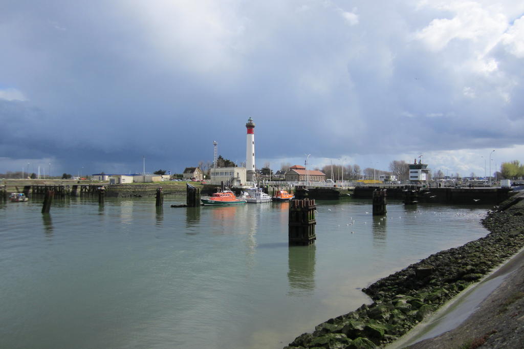 Bed and Breakfast Au Chti Normand Hermanville-sur-Mer Exterior foto