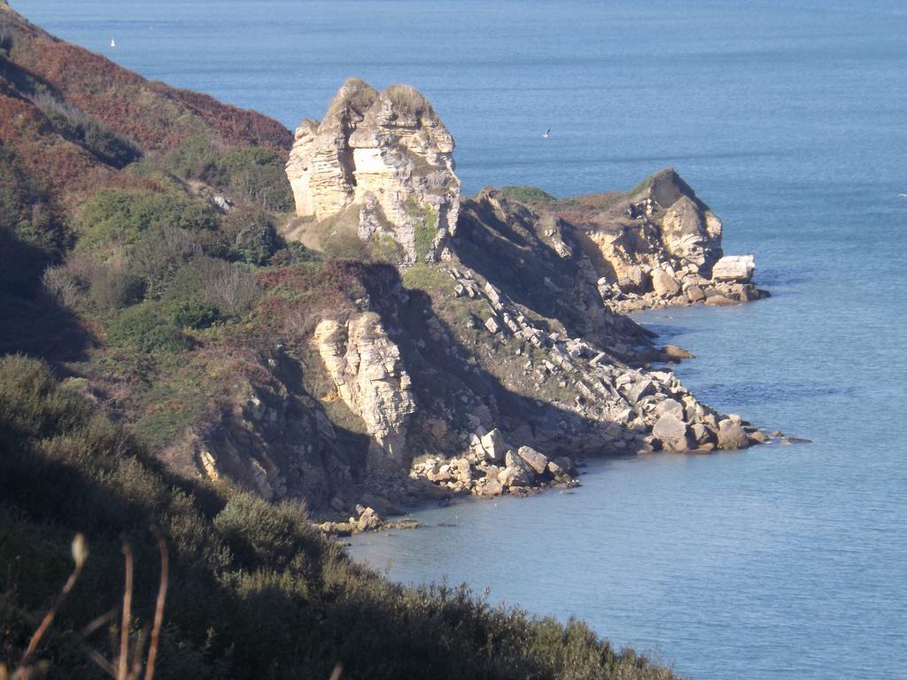 Bed and Breakfast Au Chti Normand Hermanville-sur-Mer Exterior foto