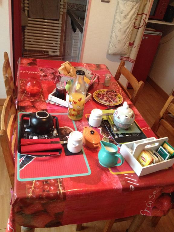Bed and Breakfast Au Chti Normand Hermanville-sur-Mer Exterior foto